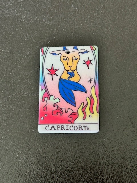 Capricorn Charm