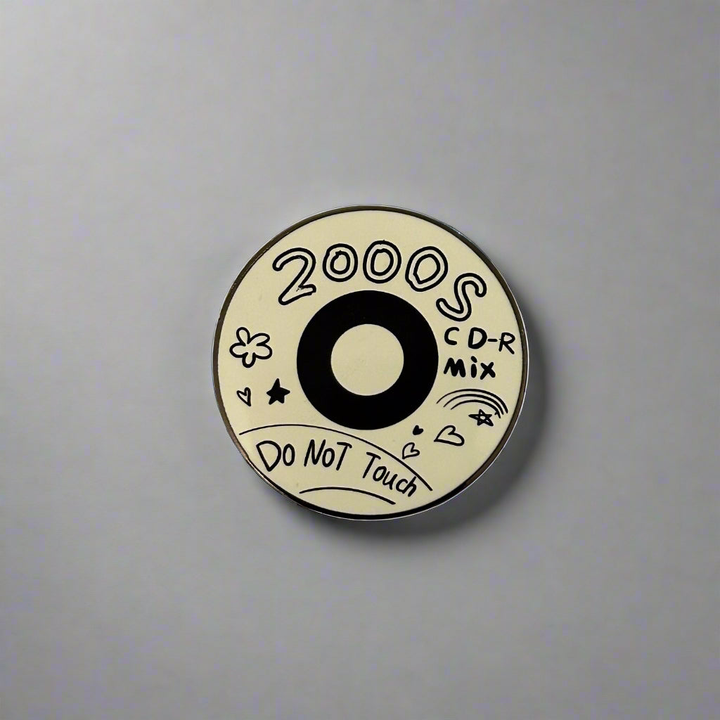 2000s CD Pin
