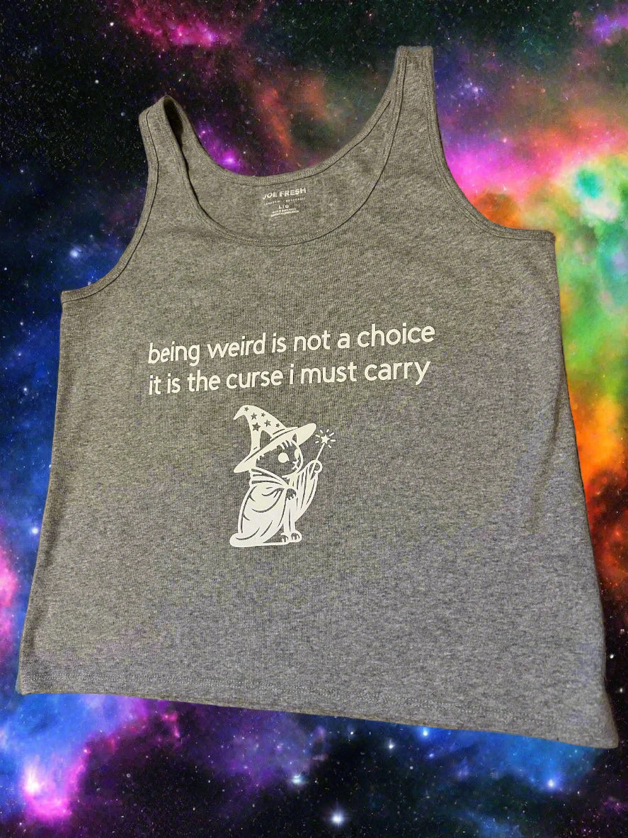 The Curse I Must Carry Tank Top