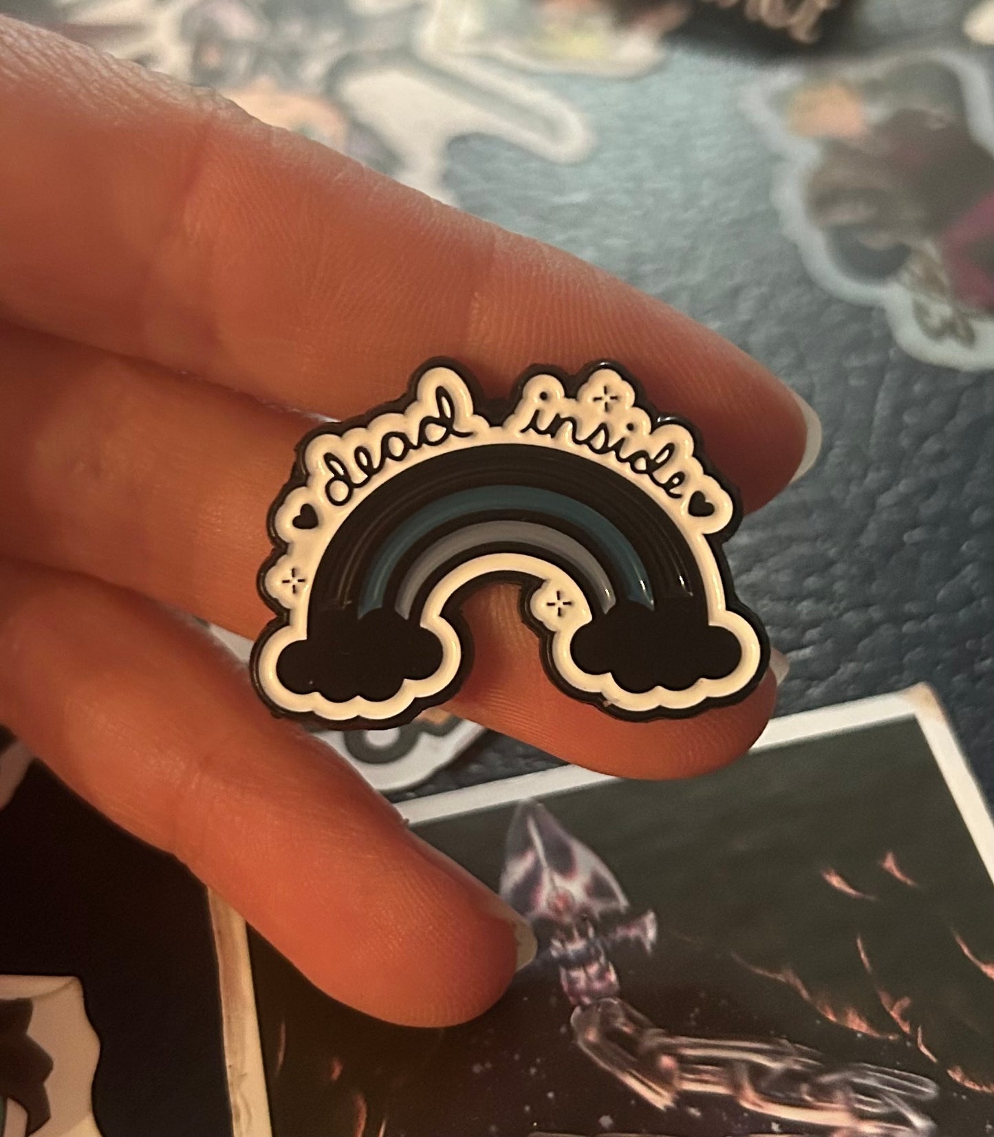 Dead Inside Pin