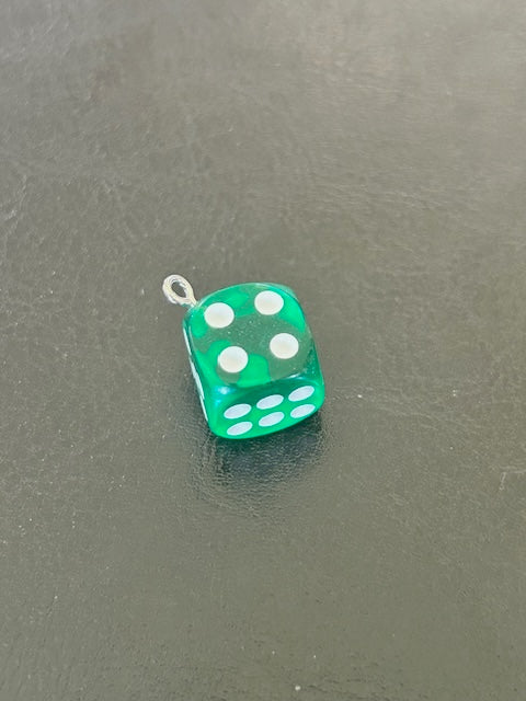 Dice Dreadlock Charm