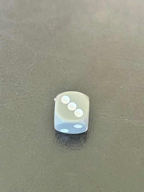 Dice Dreadlock Charm
