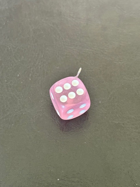 Dice Dreadlock Charm