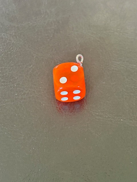 Dice Dreadlock Charm