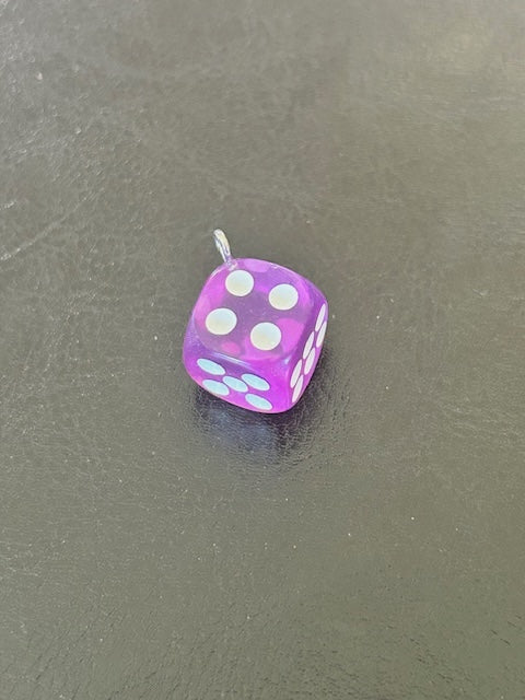 Dice Dreadlock Charm