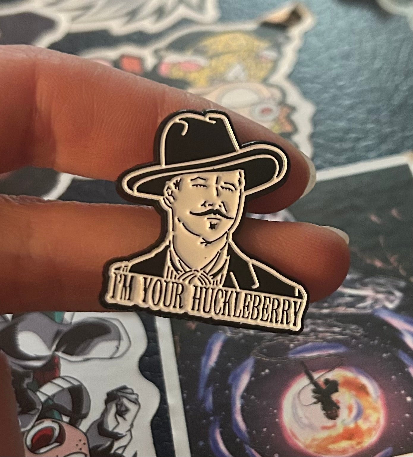 I'm Your Huckleberry Pin