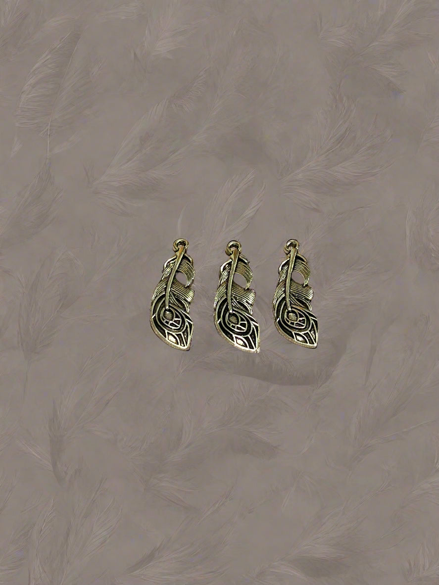 Feather Charm