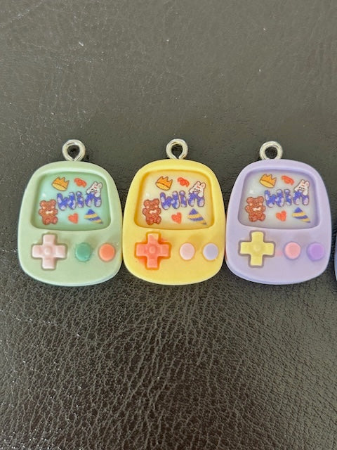Video Game Dreadlock Charm