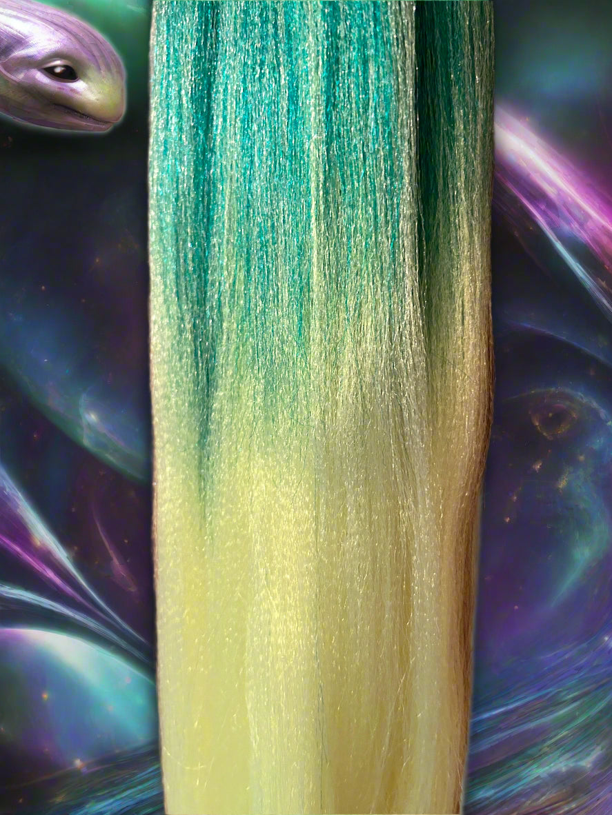 Green/Yellow Ombre - Pandoras Lox Dread Shop