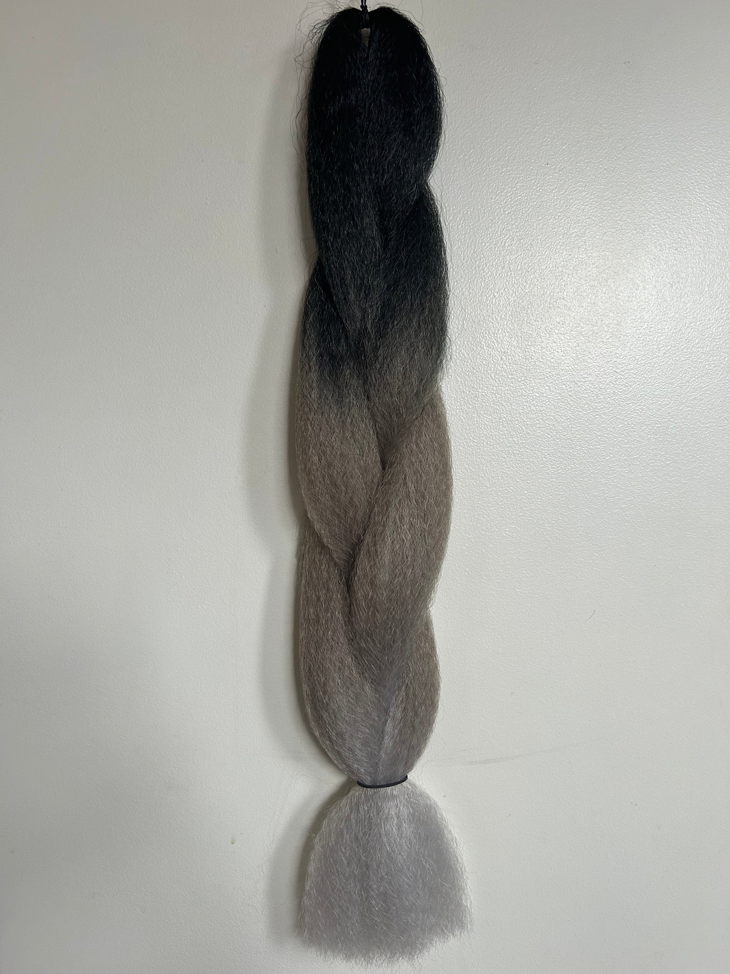 Black/Grey/Light Grey - Pandoras Lox Dread Shop