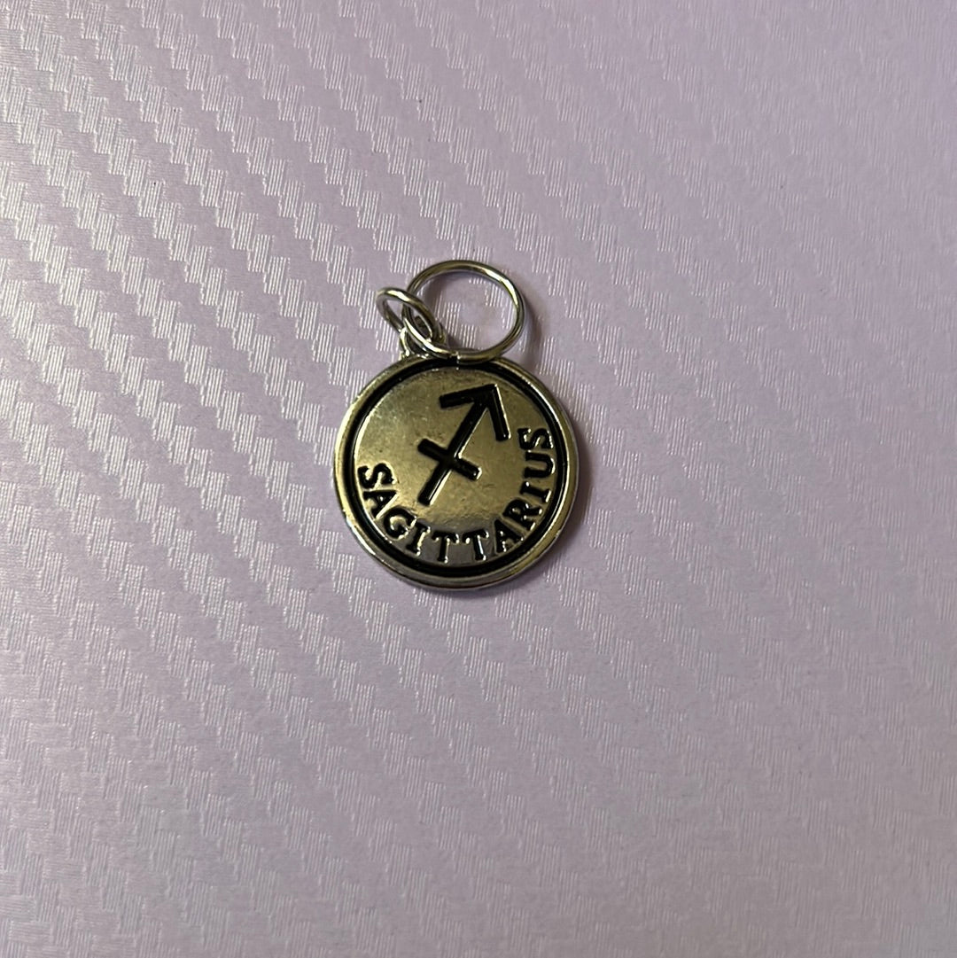 Zodiac Charm - Pandoras Lox Dread Shop