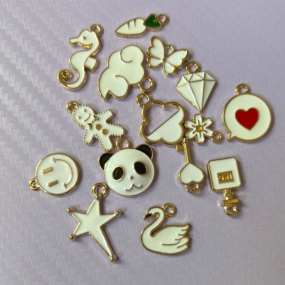 Panda Charm Pack - Pandoras Lox Dread Shop