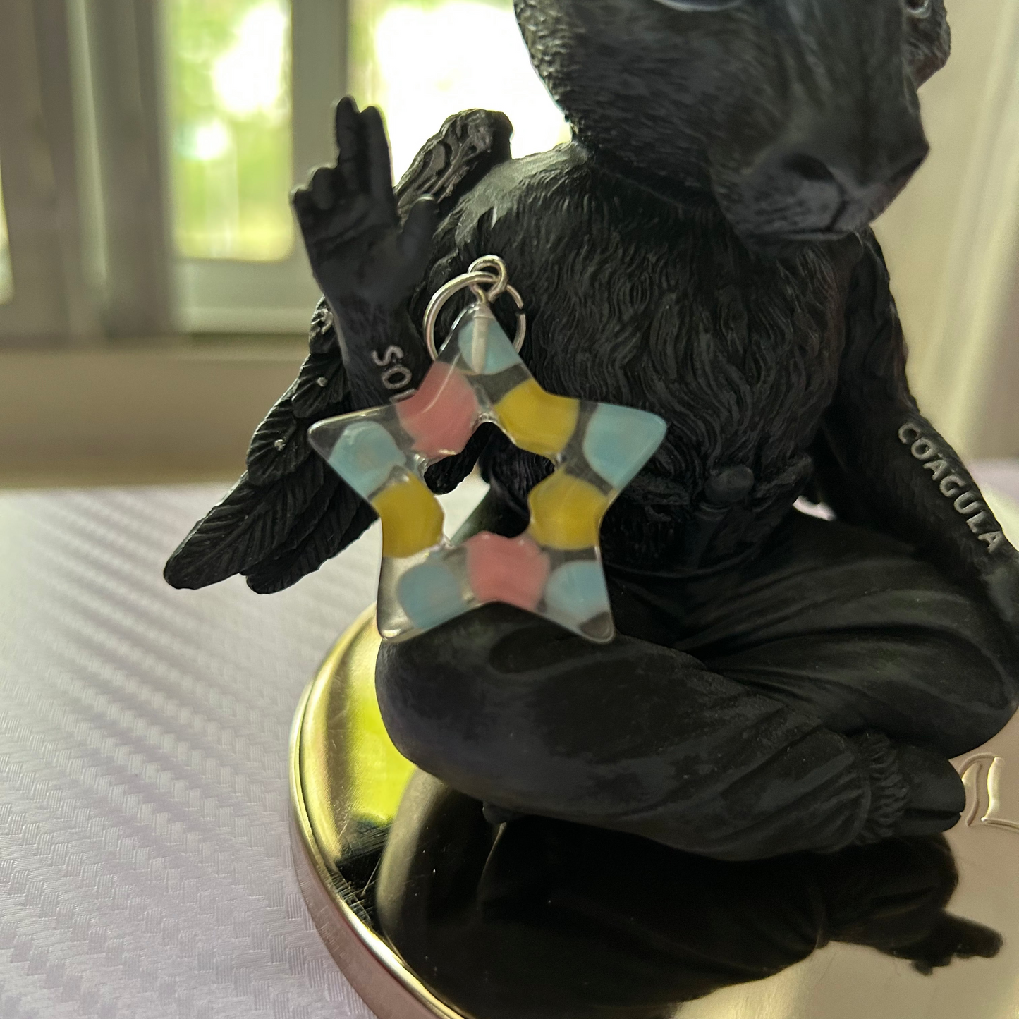 Star Charm - Pandoras Lox Dread Shop