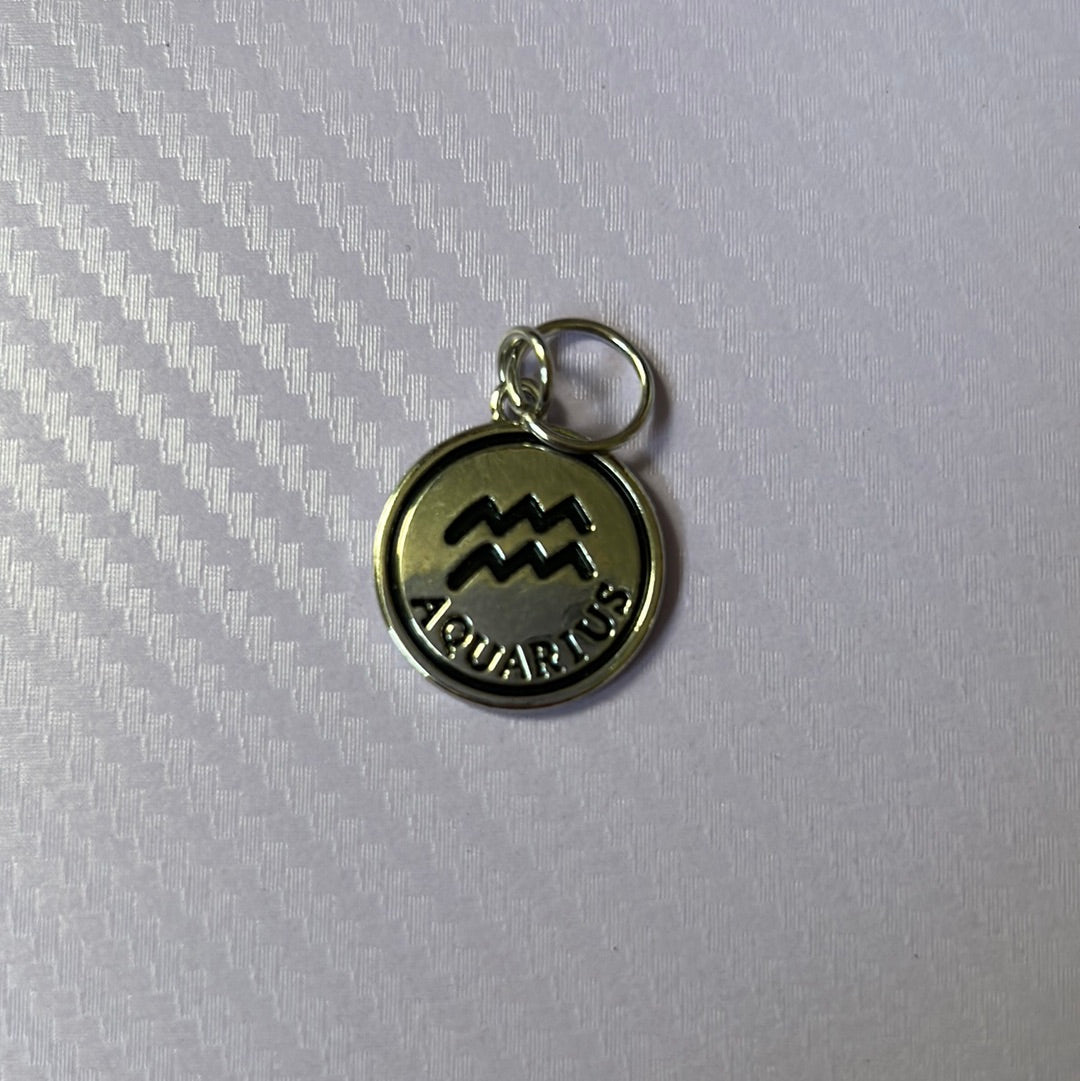 Zodiac Charm - Pandoras Lox Dread Shop