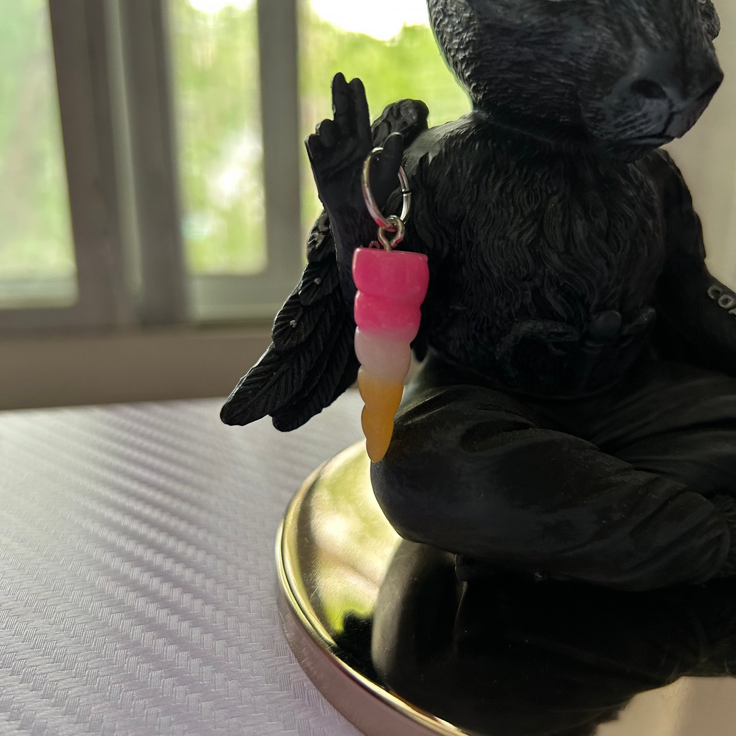 Unicorn Horn Charm - Pandoras Lox Dread Shop