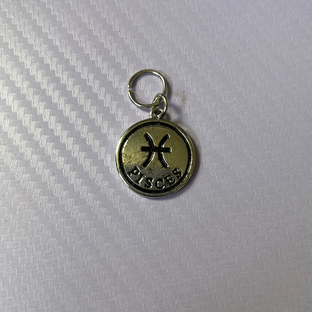 Zodiac Charm - Pandoras Lox Dread Shop