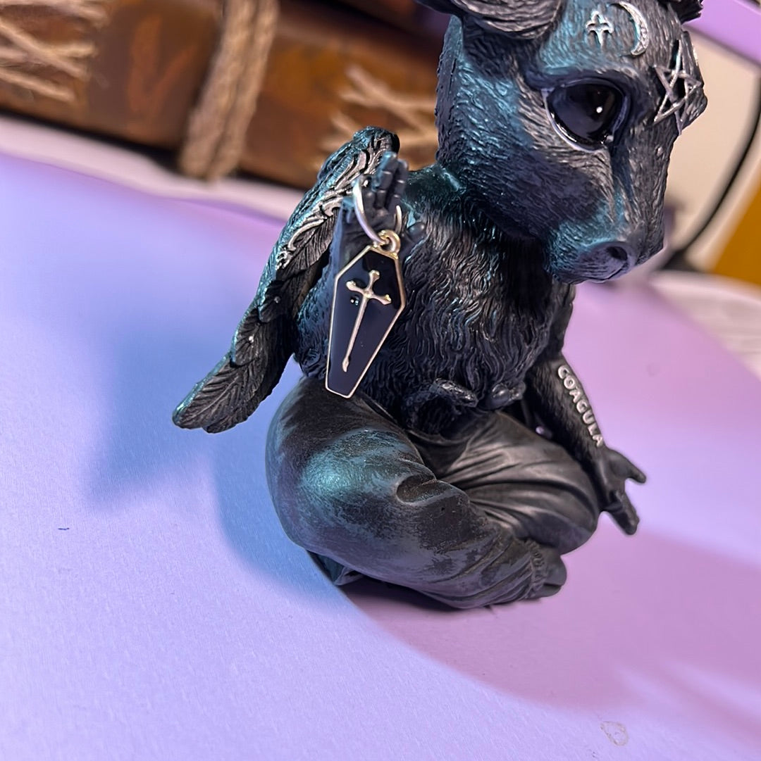 Coffin Charm - Pandoras Lox Dread Shop