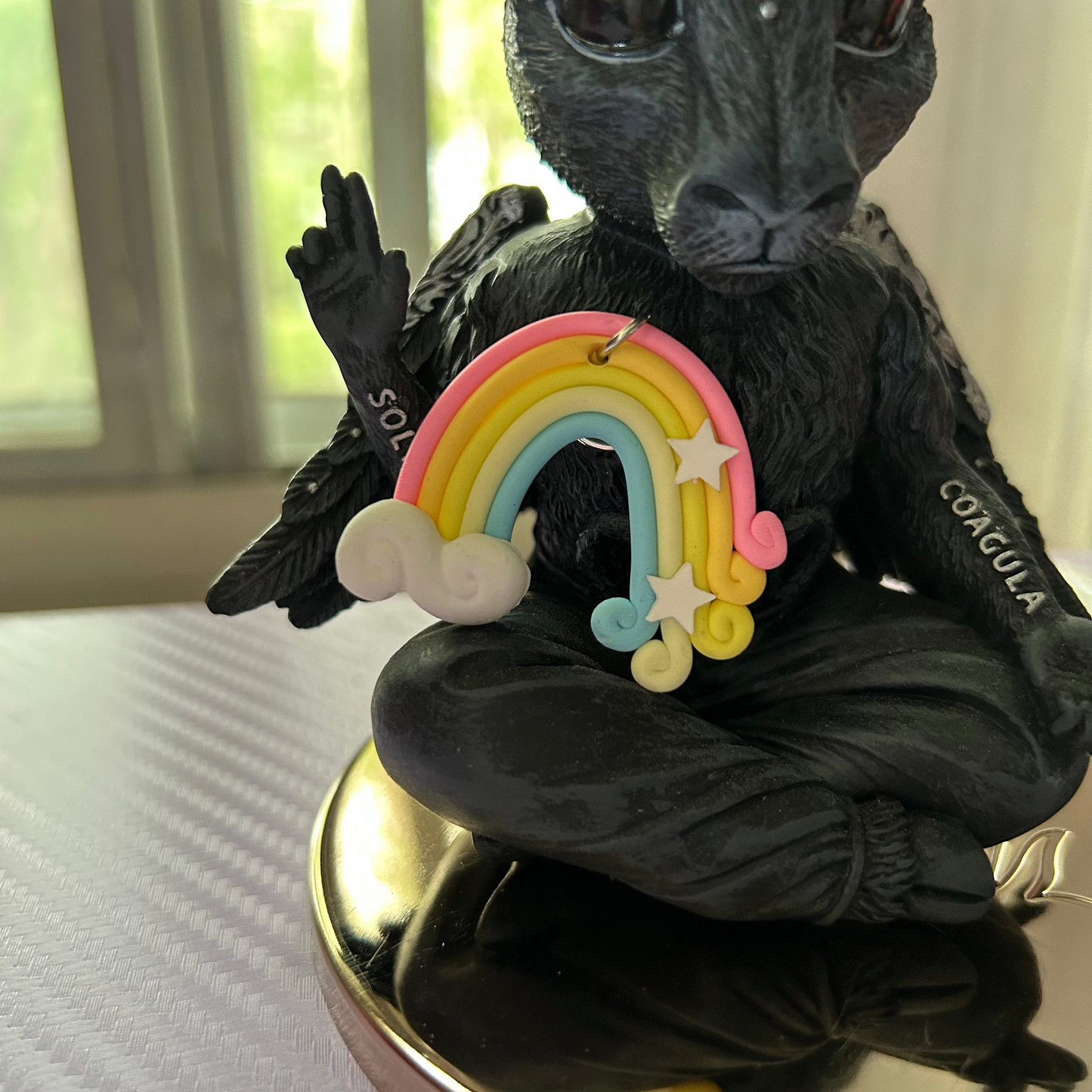 Rainbow Charms - Pandoras Lox Dread Shop