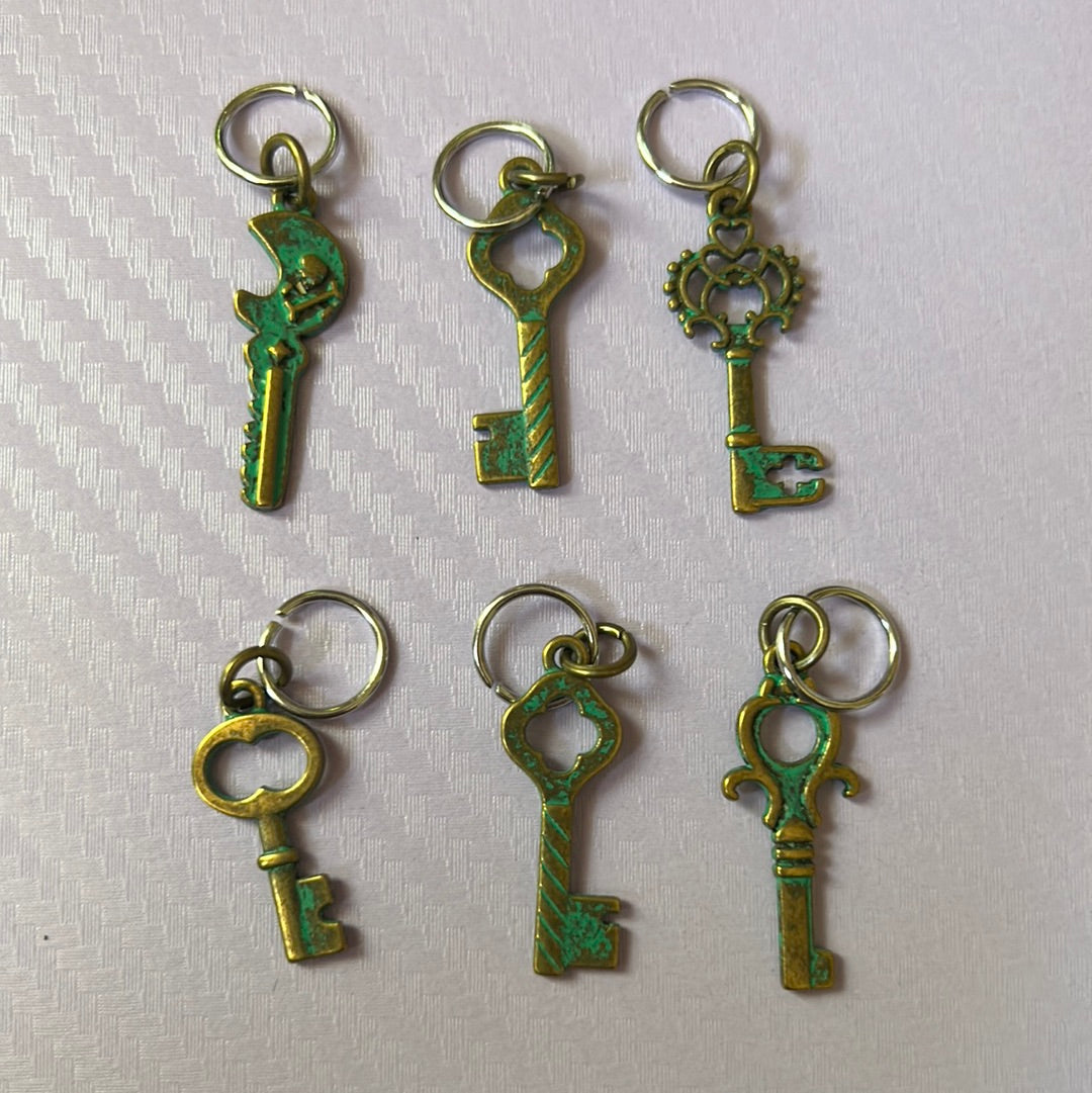 Key Charms - Pandoras Lox Dread Shop