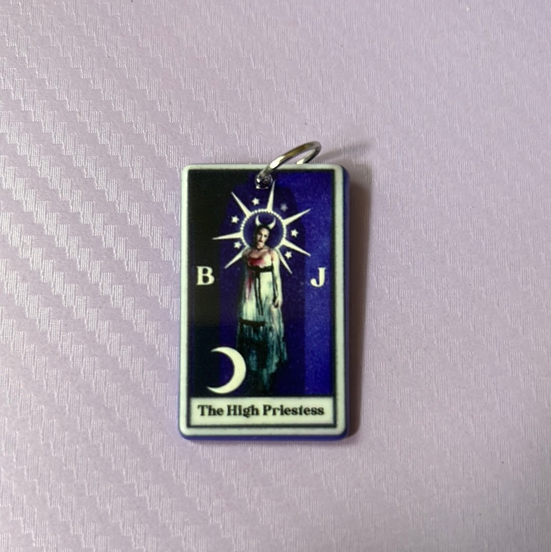 The High Priestess Tarot - Pandoras Lox Dread Shop