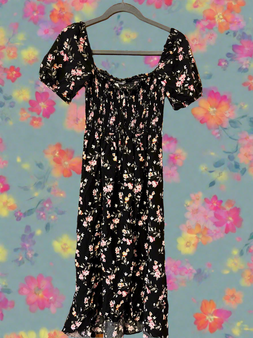 Black Milk Maid Dress