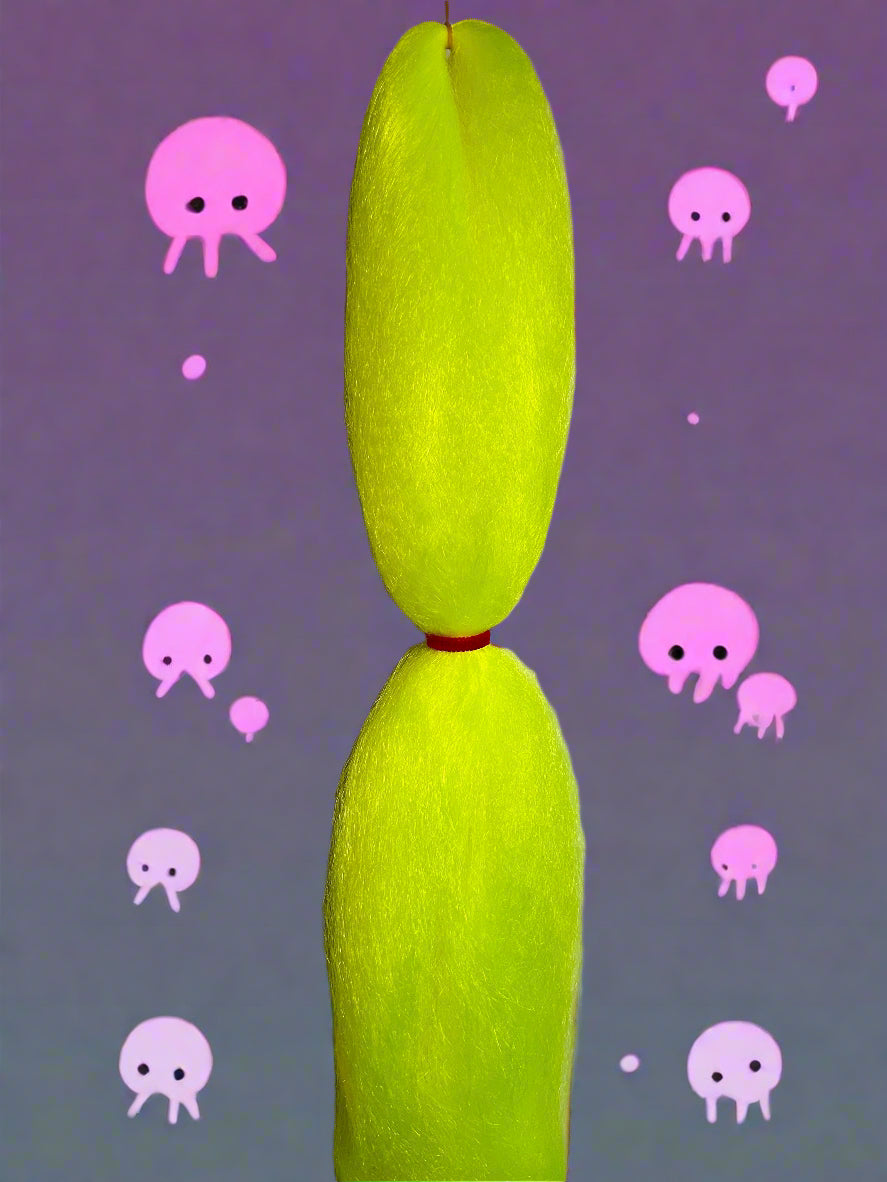 Neon Yellow - Pandoras Lox Dread Shop