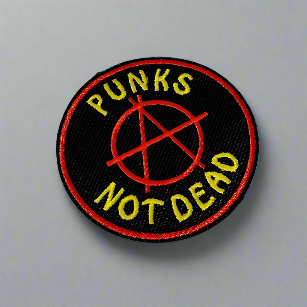 Punks Not Dead Patch