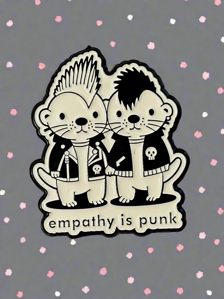 Empathy Is Punk Pin