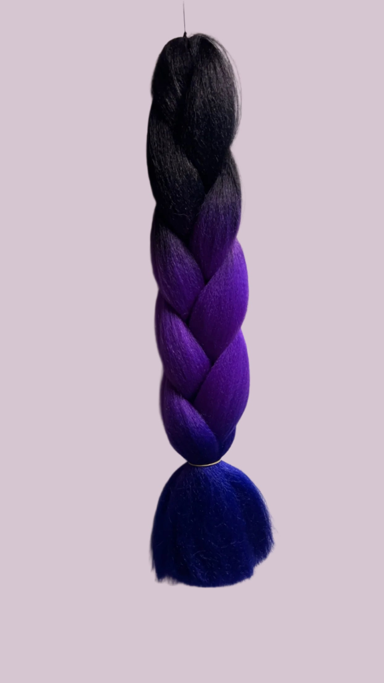 Purple Splash Ombre - Pandoras Lox Dread Shop
