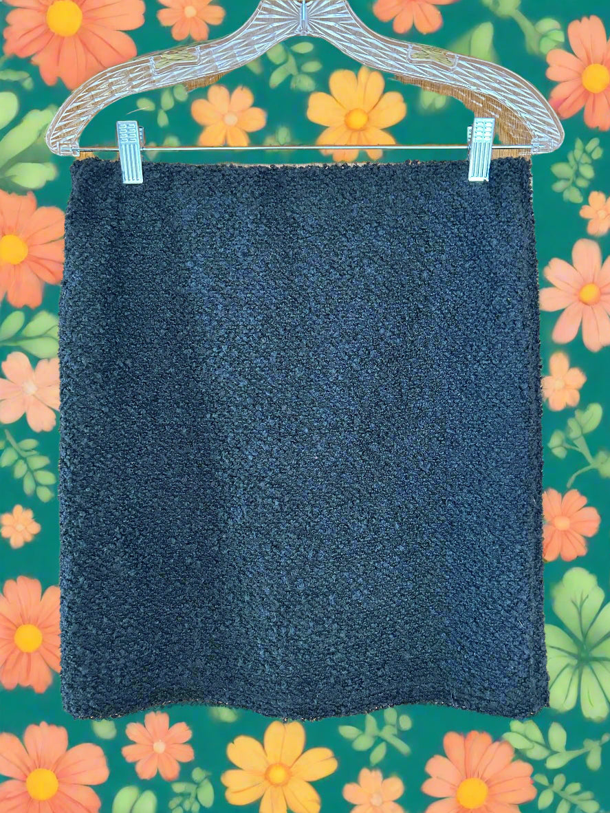 Black Revamped Skirt