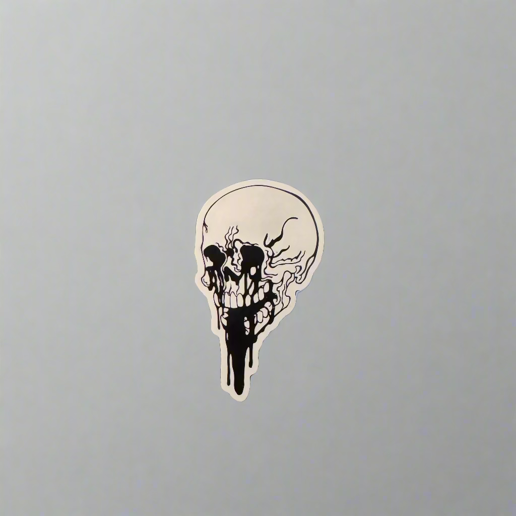 Black & White Alternative Stickers
