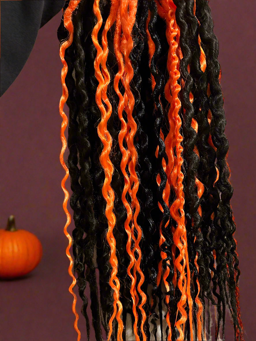Pumpkin Pixie Dreadlocks
