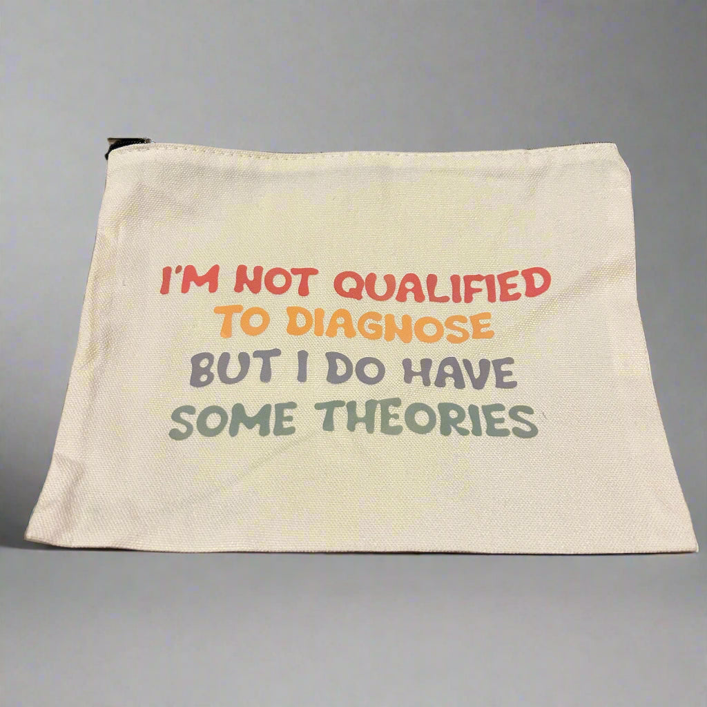 I Have Some Theories Bag