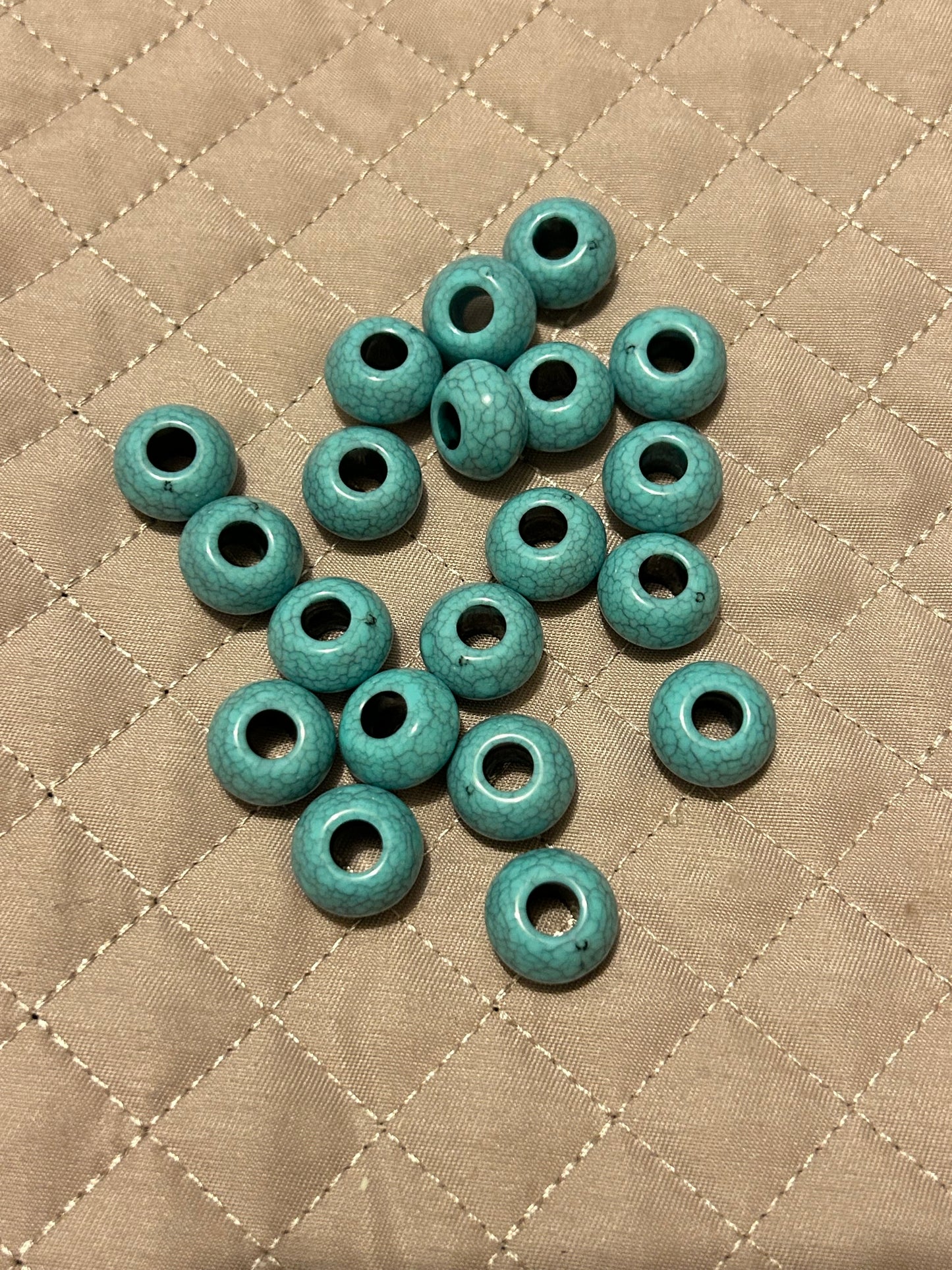 Turquoise Blue Beads