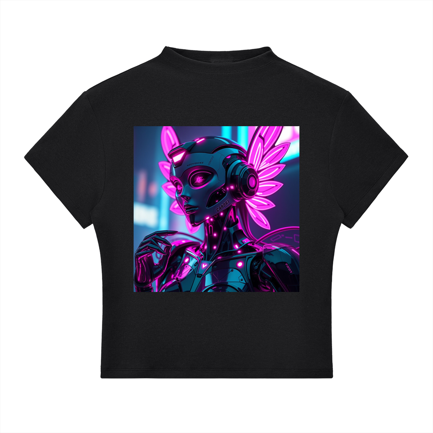 Essential Slim Fit Mock Neck T-Shirt