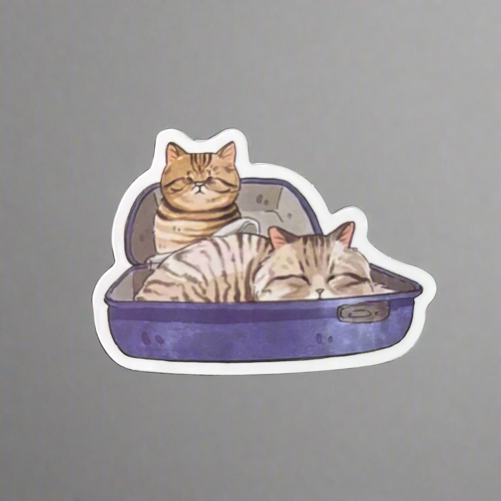 Assorted Cat Stickers