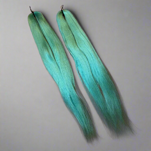 Moody Sky Blue Dreadlocks