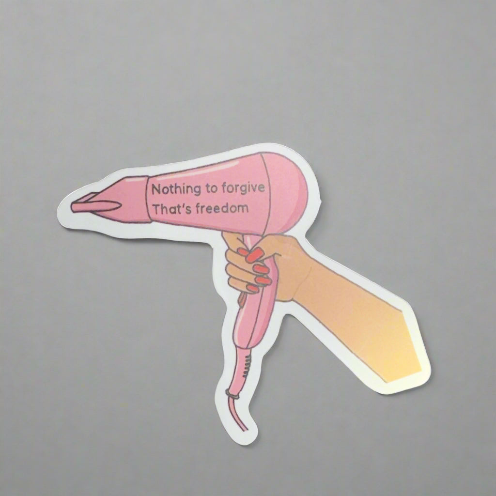 Something Pink & Kinda Girly Stickers