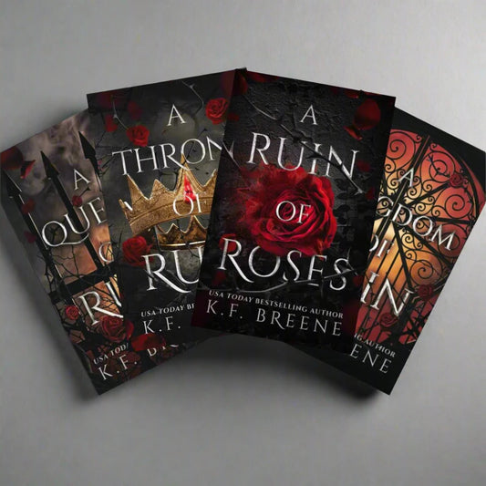 Deliciously Dark Fairytales Series by K.F. Breene