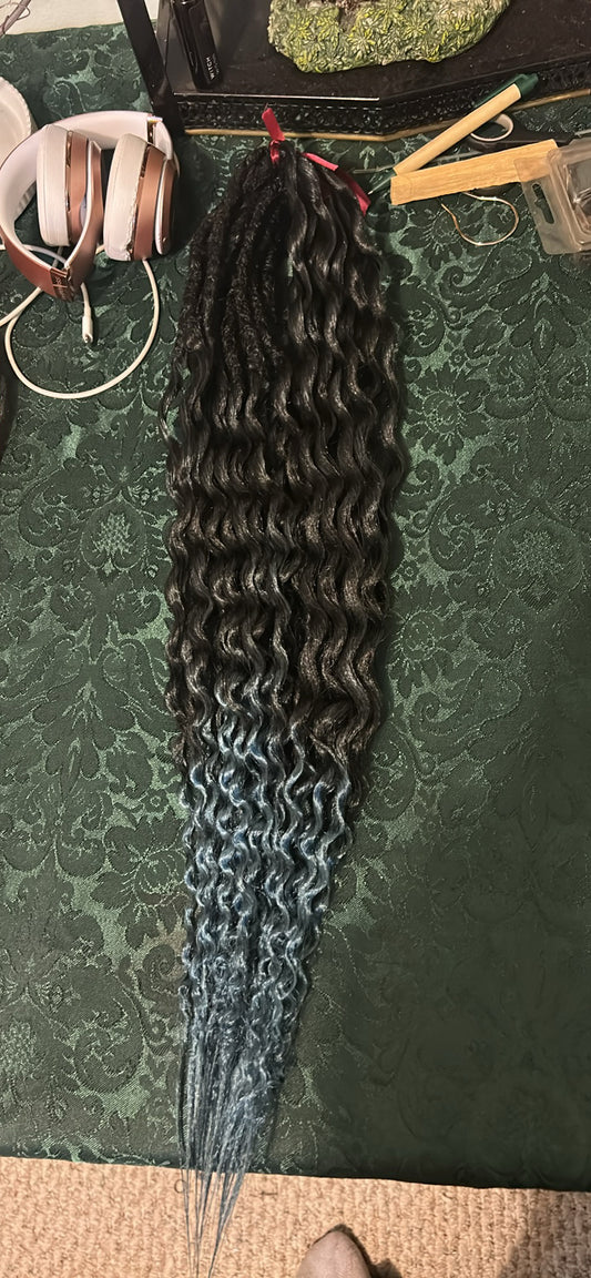 Midnight Elixir Dreadlocks