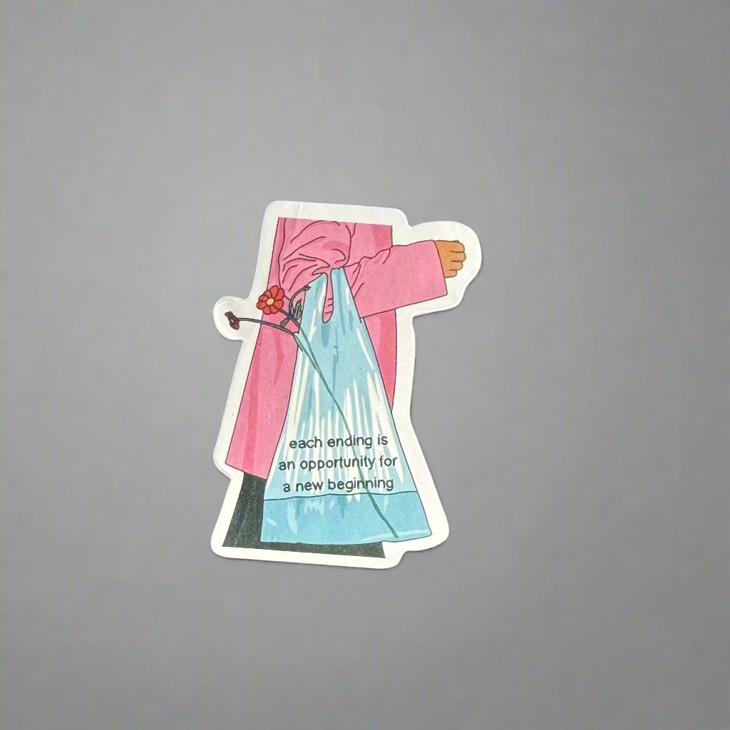 Something Pink & Kinda Girly Stickers
