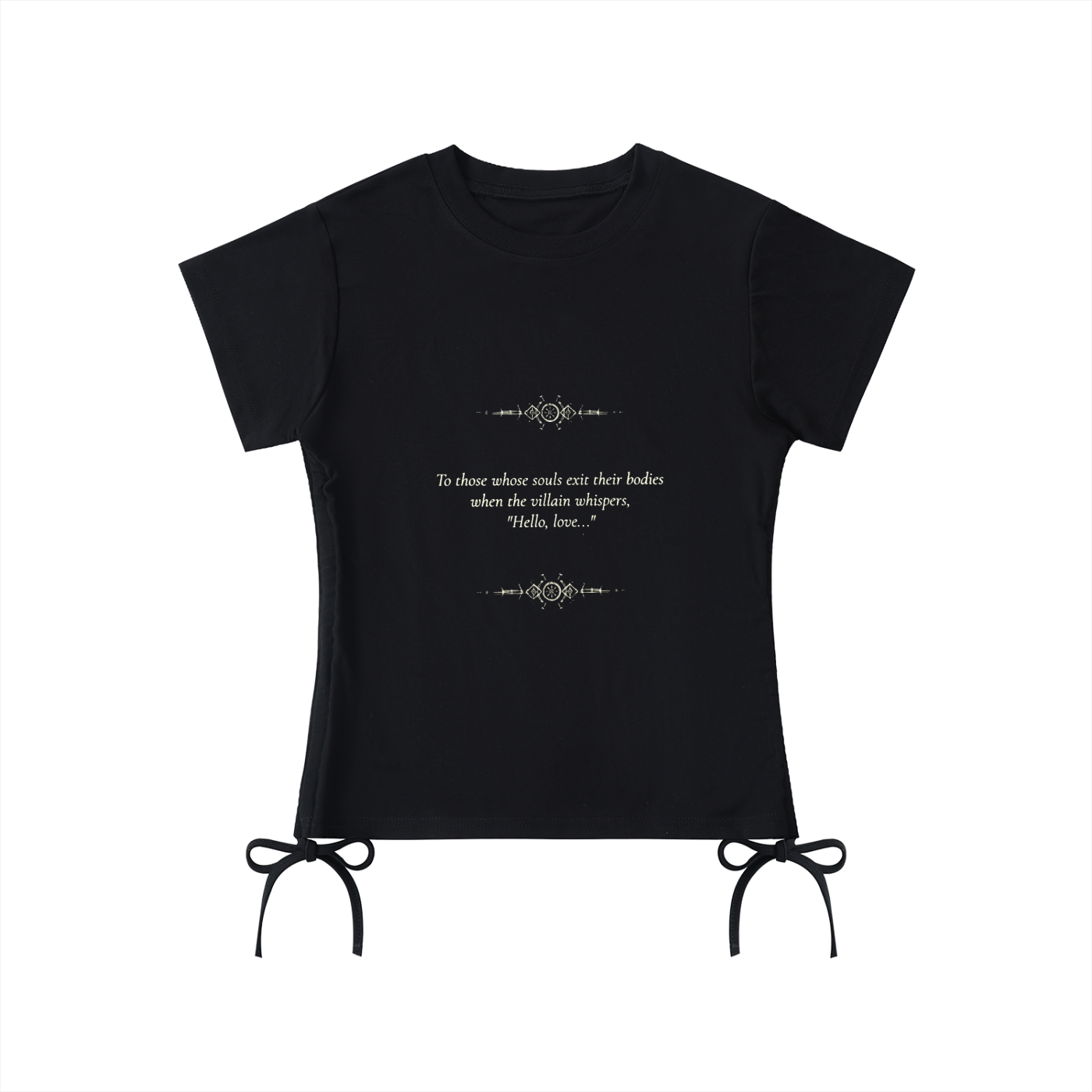 Essential Drawstring T-Shirt