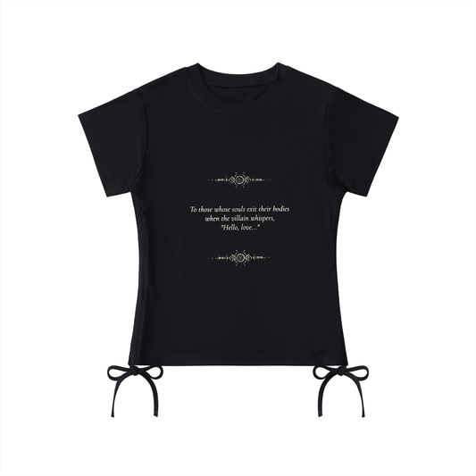 Essential Drawstring T-Shirt