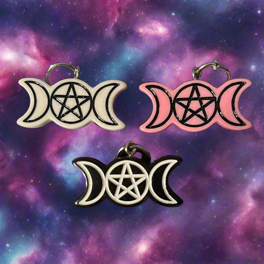Triple Moon Charm