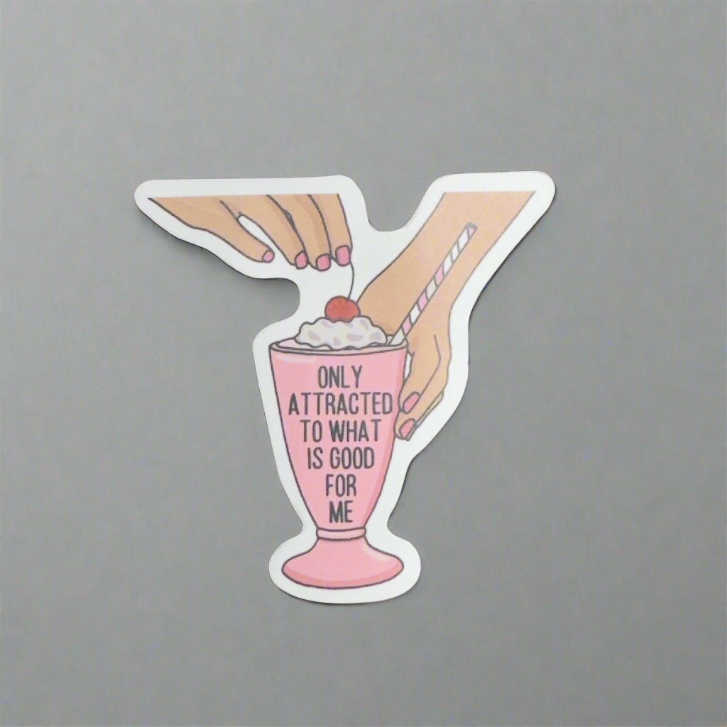 Something Pink & Kinda Girly Stickers