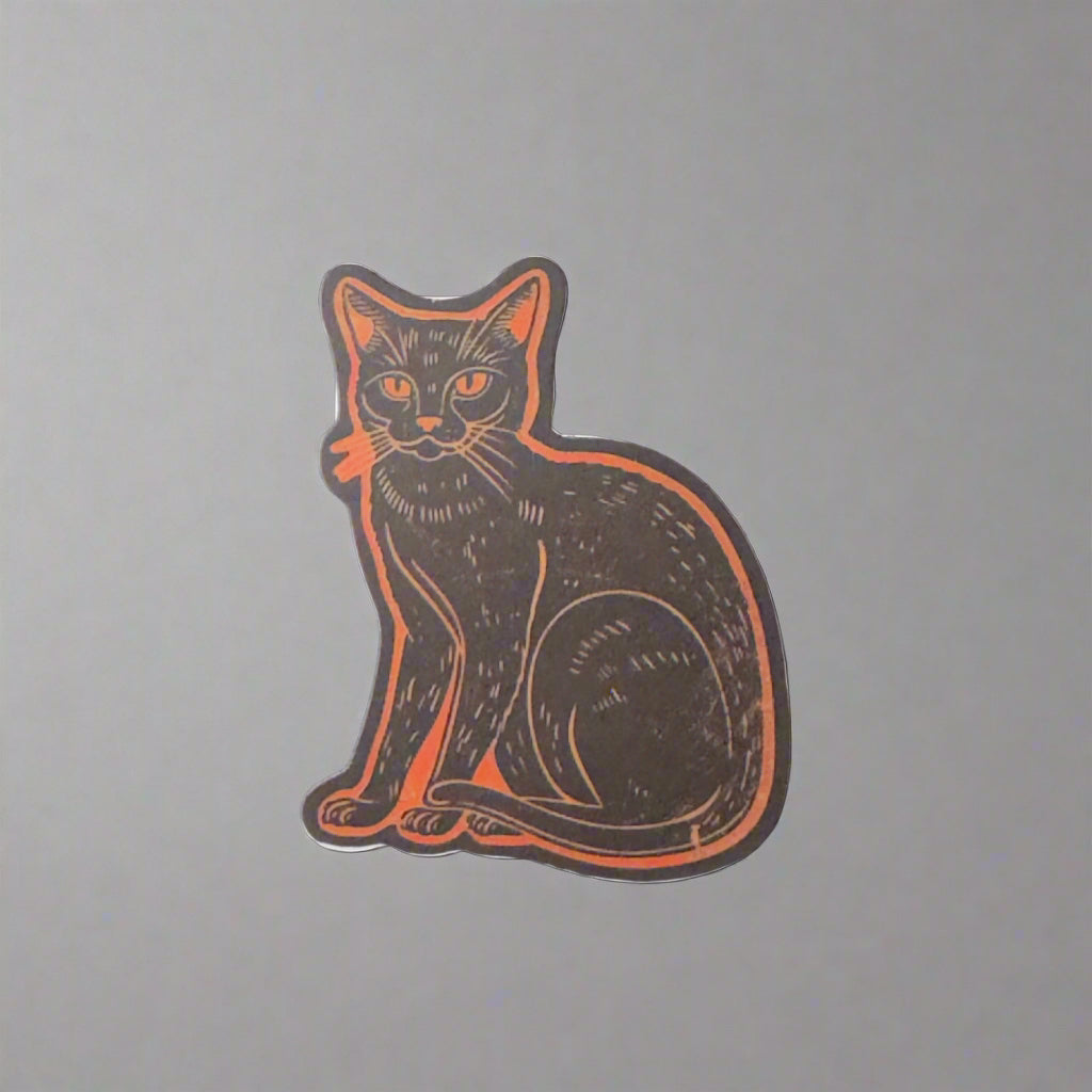 Assorted Cat Stickers