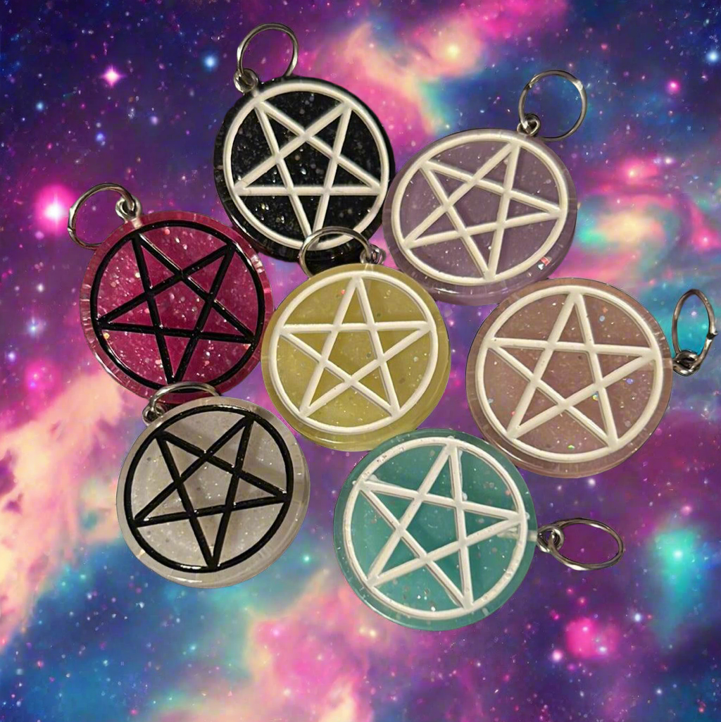 Pentagram Charm