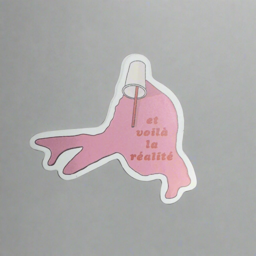 Something Pink & Kinda Girly Stickers
