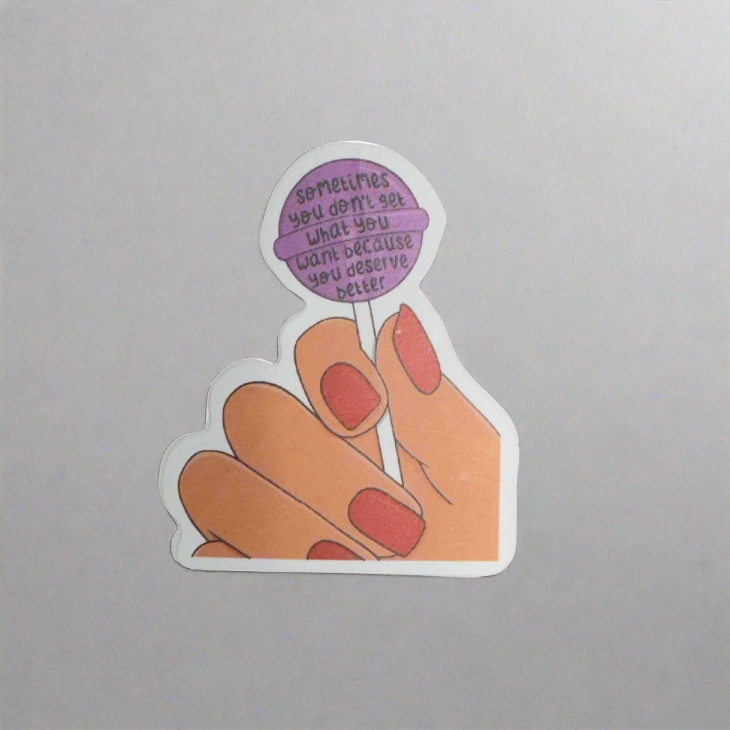 Something Pink & Kinda Girly Stickers