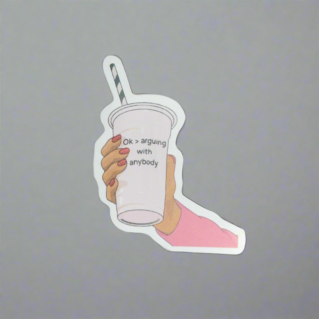 Something Pink & Kinda Girly Stickers